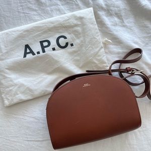 A.P.C. Demi-lune crossbody bag